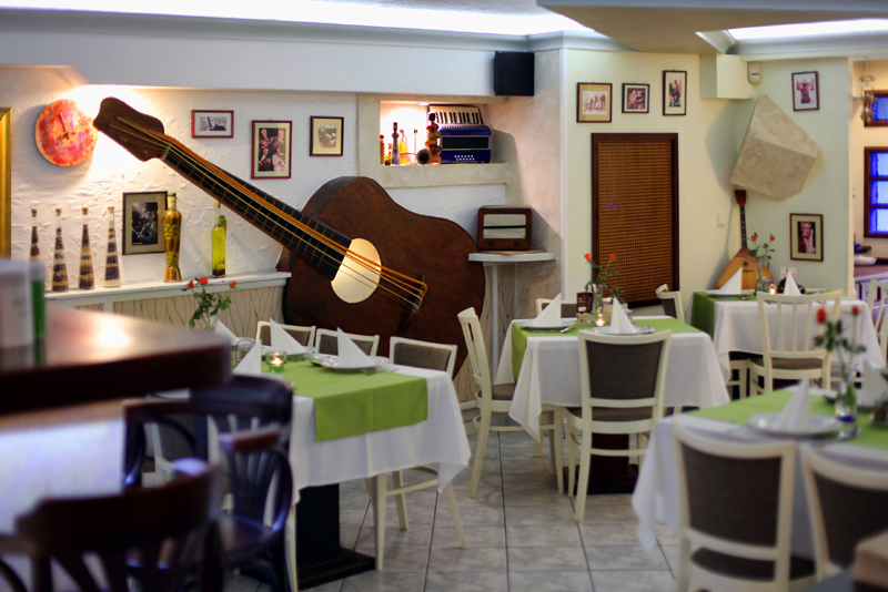 El Mariachi - étterem/restaurant