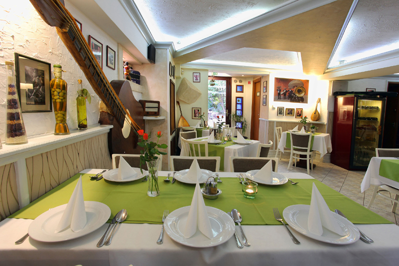 El Mariachi - étterem/restaurant